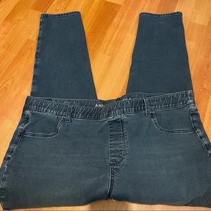 American Eagle high rise pull on jeggings